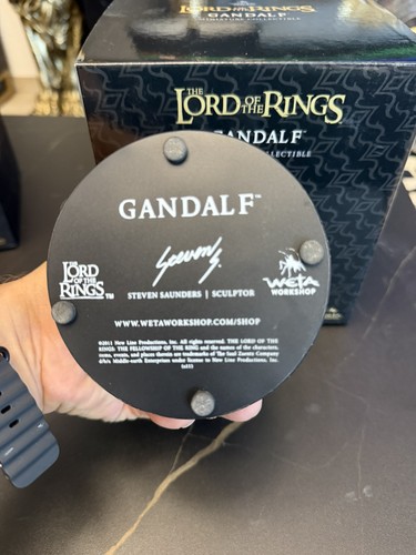 Gandalf miniature statue herr - gandalf,