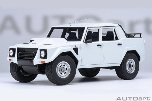 Lamborghini lm002 weiß - lamborghini,