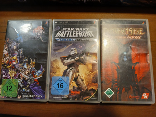 Diverse psp spiele sammlung - diverse, psp-spiele