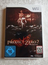 Project zero wii - wii, edition
