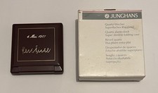 Junghans Studio Wecker Reisewecker 4. Mai 1987 Karl Diehl