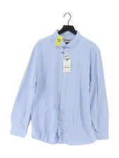 Barbour Herren Hemd XXXL Blau