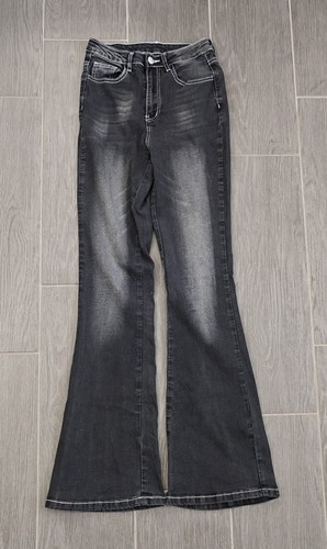 Damen schlagjeans y2k grau - y2k,