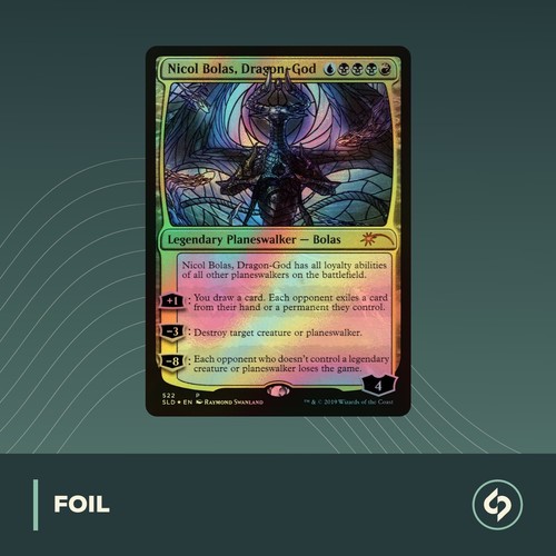 Mtg nicol bolas dragon - mtg, dragon-god