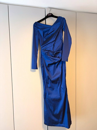 Talbot runhof abendkleid - abendkleid, blau