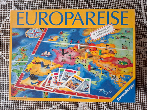 Ravensburger europareise - ravensburger, m