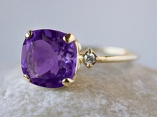 Natürlich Amethyst Und