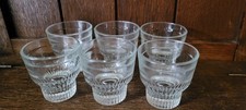 6x DDR Schnapsgläser