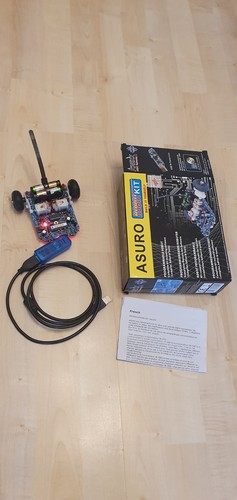 Asuro roboter komplett - roboter,