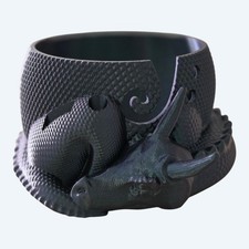 Kleine Garnschale im