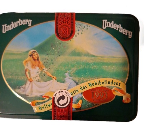 Underberg schmuckdose 1993 1 - schmuckdose, 1993,