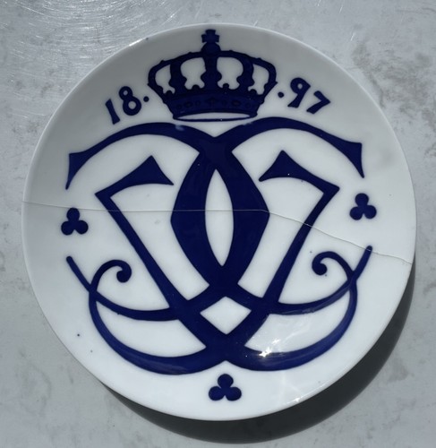 Royal copenhagen gedenkteller - copenhagen,