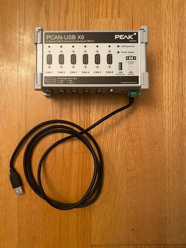 Peak system pcan usb iso - peak-system,