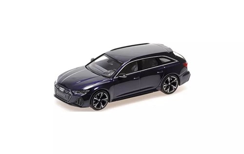 Minichamps audi rs6 avant - minichamps,
