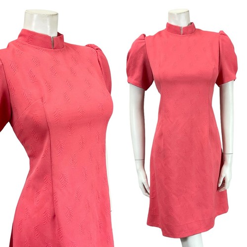 Vintage 60er mod gogo rosa - vintage,