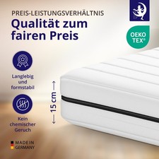 Kaltschaum matratze zonen - matratze, 7-zonen
