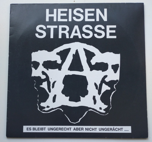 Heisenstrasse es bleibt - -,