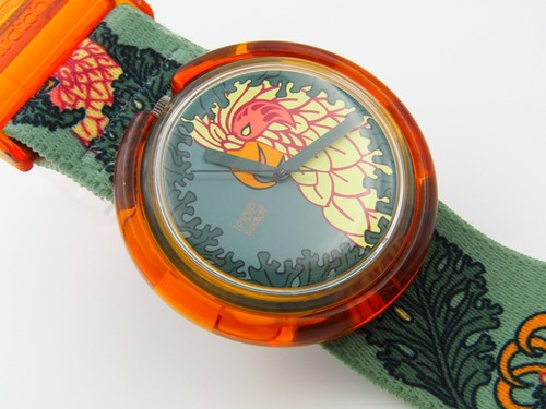 Swatch pop golden cage - golden,