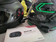 2 Integralhelme mit SENA SMH5