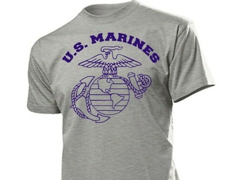 Shirt usmc insignia - usmc,