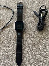 Pebble Time Steel Smart Uhr
