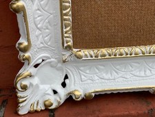 Bilderrahmen 30x40cm Weiß