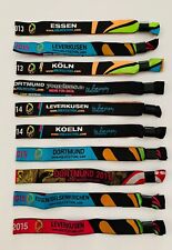 HOLI FESTIVAL OF COLOURS Bändchen Armband Armbändchen 10 Stück