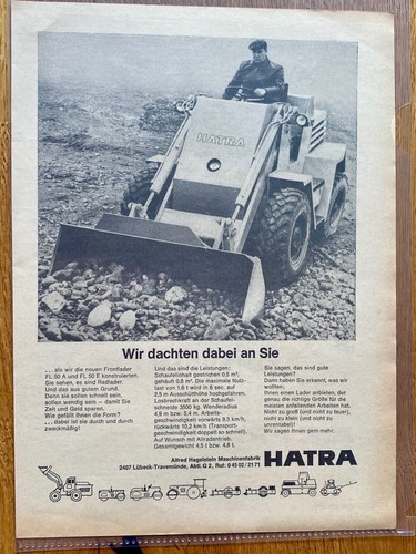 1964 hatra maschinenfabrik - 1964,