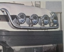 Edelstahl LKW Dachlampenbügel