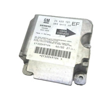 Opel Omega B Steuergerät Airbag Airbagsteuergerät Sensor Modul SRS EF 24420101