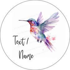 Kolibri vogel tortenaufleger - kolibri,