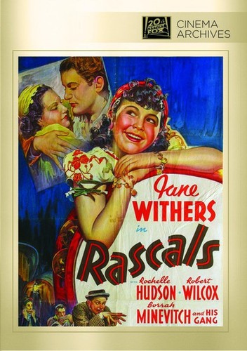 Rascals dvd jane - dvd, (1938)