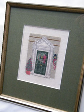 Kreuzstich Stickbild