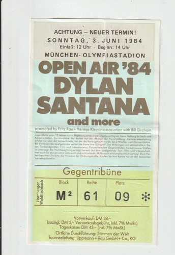 Concert ticket stub - concert,