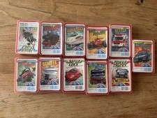 Quartett Kartenspiele 11 Stück Vollständig