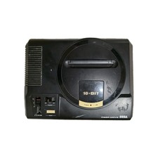 Sega Mega Drive Schwarz