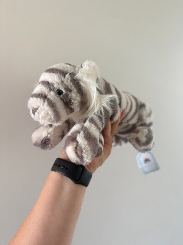 Jellycat little sascha - , snow