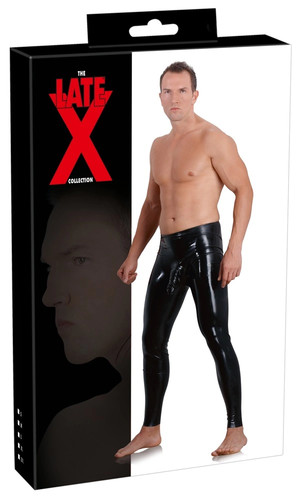 Late sexy latex herren - late,