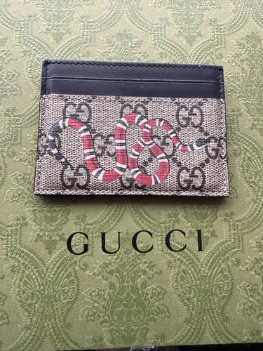 Gucci kingsnake kartenetui - gucci,