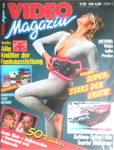 Video magazin 1985 a - 9,