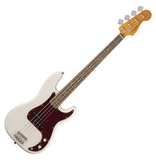 Defekt Squier Classic Vibe '60s Preci Bass LRL OWT Olympic White E-Bass Gloss