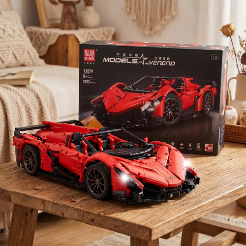 Veneno auto bausteine moc - auto,