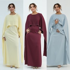 Ramadan Robe Dress Maxi Women