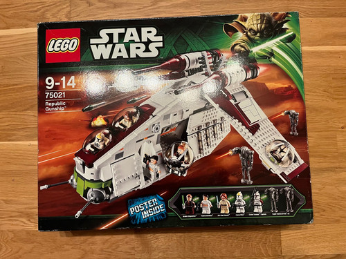 Lego star wars republic - star, wars: