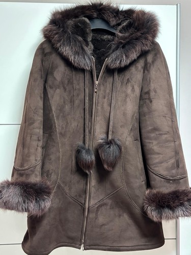 Wintermantel mit - wintermantel,