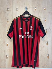 Vintage Milan AC Trikot 2013/14 | Balotelli #45 | Heim | Größe XL | Top Zustand
