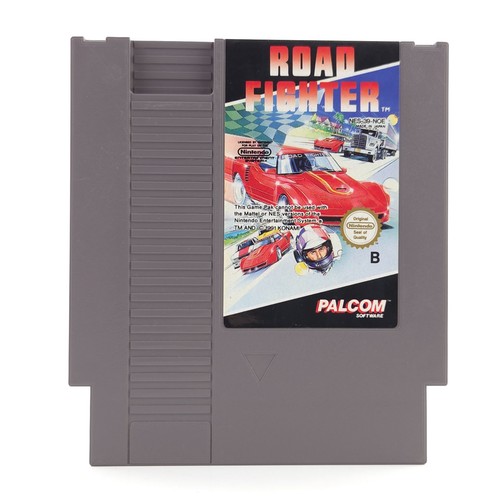 Nintendo nes spiel road - spiel:,