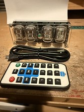 IV-22 VFD Röhren Nixie Uhr