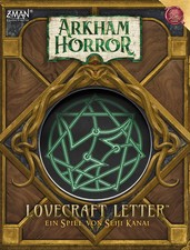 Arkham Horror: Lovecraft Letter | Seiji Kanai | Spiel | ZMND0031 | Deutsch