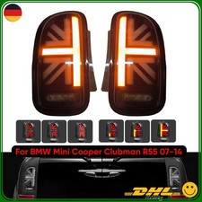 Paar LED Rückleuchten Grau